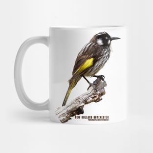 New Holland Honeyeater_02c Mug